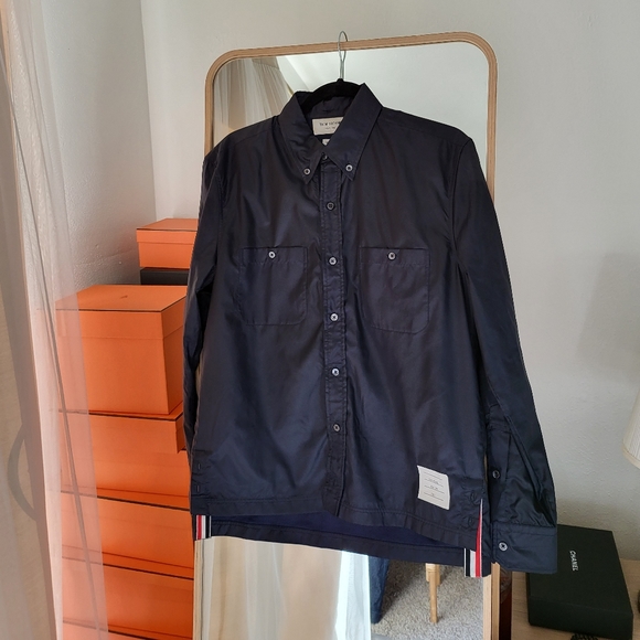 Thom Browne Other - Thom browne windbreaker jacket shirt
